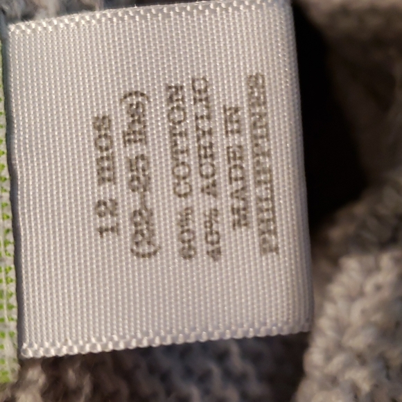 Firsts Impression Play Hooded Sweater - Picture 9 of 9